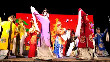 河南双宏豫剧院豫剧《五世请缨》第二场柳九