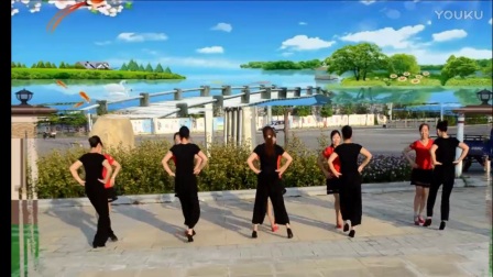 南街敏儿广场舞《开门红》杨丽萍