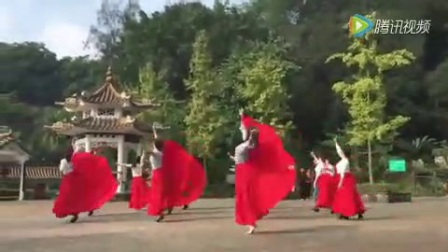 广场舞《情深意长》