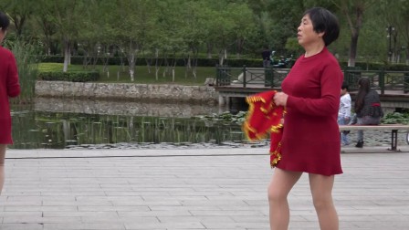 广场舞《中华全家福》焦年香 张香灵 李秋珍