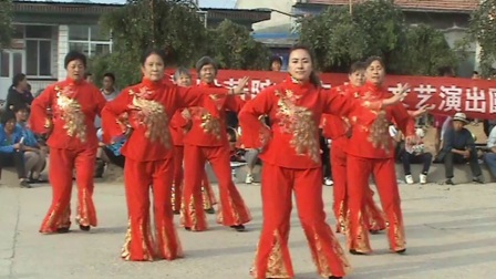 沈家庄丽影舞蹈队正月十五闹花灯