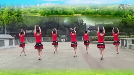 吉美广场舞《Darling我爱你》正面舞曲版