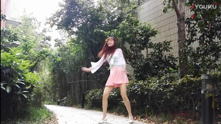 小君广场舞董贞《繁花》