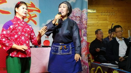 李振 陈美芬安晓敏 豫剧《红灯记一折》