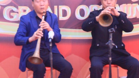 陕北唢呐李宏利和他爸