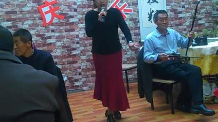 晋剧美人演唱