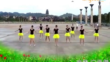 吉美广场舞《月亮女神》