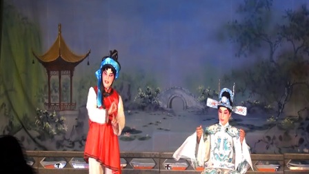 《六月雪之大审》粤剧折子戏 黎先生 黎女士