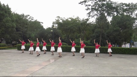 陆羽小君广场舞《爱的思念》编舞：太湖一莲下载