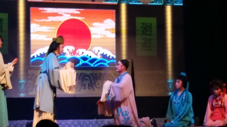 闽剧《百花寺片段1》