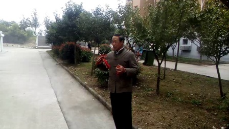 枣庄莲花落传承人老艺人张继斌说唱《打狮子