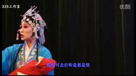蒲剧《鞭打芦花》演出带字幕
