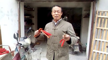 枣庄莲花落老艺人说唱古老民间花相《四季园