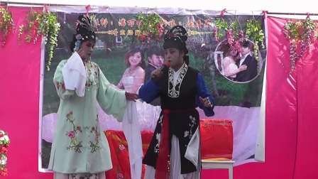 荆州花鼓戏《父子双状元》