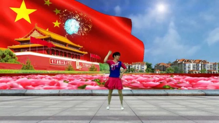 东镜随缘广场舞《China 》编舞美久下载