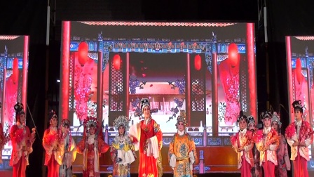 武义婺剧促进会《白洋街道艺术团》百花仝