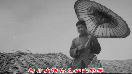 湖南汨罗花鼓戏《鹊桥拜母》 董仲书跪鹊桥