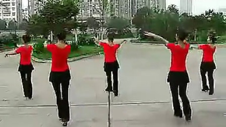 吉美广场舞《桃花谣》