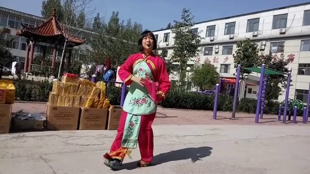 吕剧《石榴花开红似火》唱段