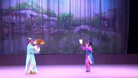 淮剧《恩仇记》唱段 仇风祥 李志芬演唱