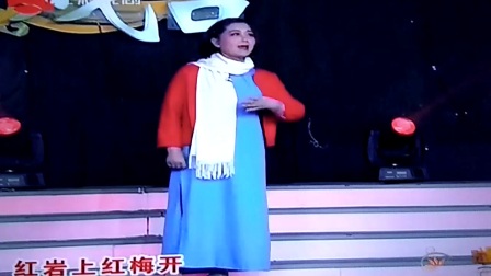 潘红梅沪剧《江姐选段红梅赞》