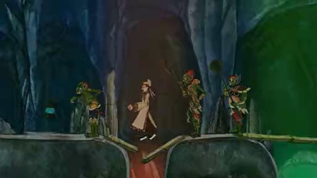皮影戏动画电影《钟馗嫁妹》