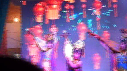婺剧演出《花头台》