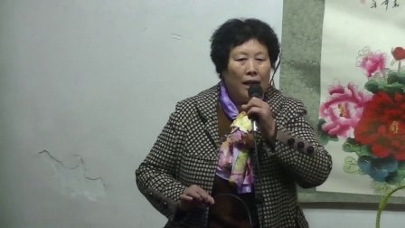 蔡学英在同乐园演唱评剧《听那人讲一遍》