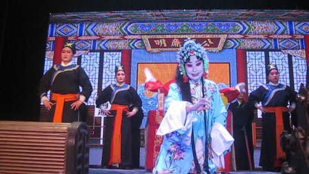 在保定黄庄演出 陈三两 3