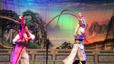 《八宝追夫》演出  东山小潮迷