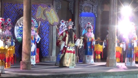 婺剧《文武八仙》拍摄于武义璟园2017