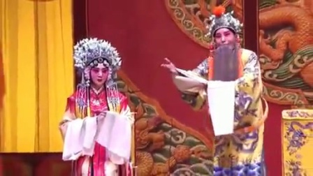 评剧《乾坤带》选段 这一边哭父 那一边哭儿