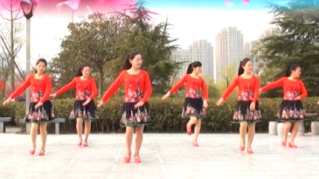 茉莉广场舞《结婚啦》糖豆广场舞