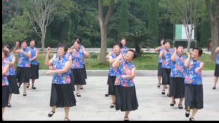 学跳杨艺广场舞《茉莉花》下载