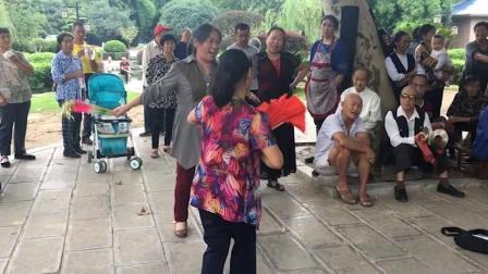 地方特色戏曲花灯 这花灯戏你能听懂不