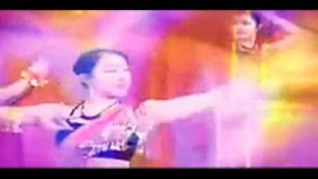 金灿灿广场舞《天竺少女》印度舞