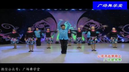 杨艺广场舞《心花开在草原上》清晰版下载