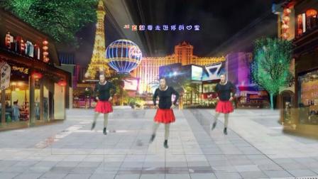 云莲飞舞广场舞《不要停》新风尚