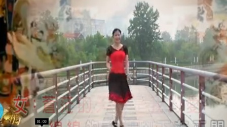金灿灿广场舞《最炫民族风》高清
