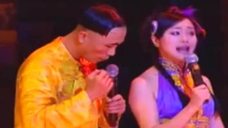 二货夫妻沟帮子演出  二人转唱的幽默风趣