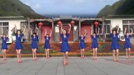 茉莉广场舞《世界那么大我想去看看》含背面