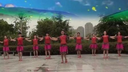 茉莉广场舞《乌兰托娅之歌》含背面分解动作