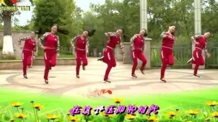 杨丽萍广场舞《妈妈的舞步》DJ拍手32步热身