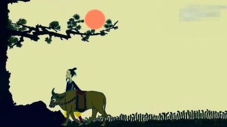 传统皮影艺术《伤仲永》儿童教育