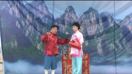 曲剧小品《傻子回门》表演的太形象了