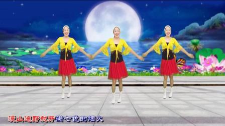 韵律舞《花开的时候你就来看我》附口令教学