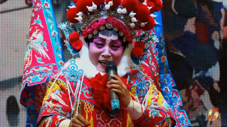 豫剧表演艺术家谷秀荣携众弟子迎双节暨收徒