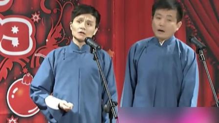 李伟健武宾演绎相声《白吃猴》爆笑全场