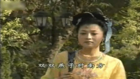 悲愤交加民间小调《孟姜女》送寒衣字幕版