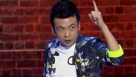 《演员的诞生》小品《我的后半生》里周云鹏